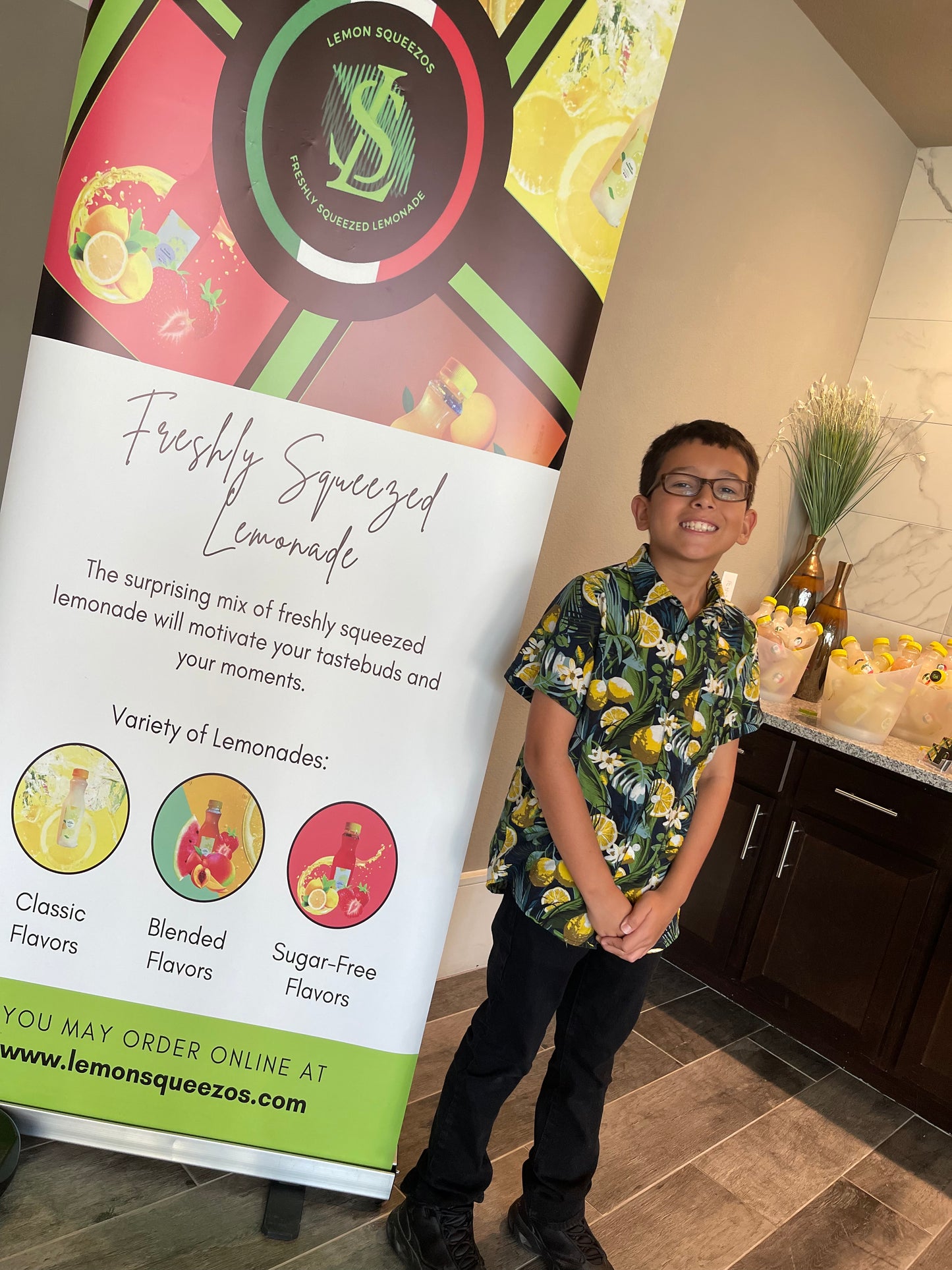 Retractable Banner Stand