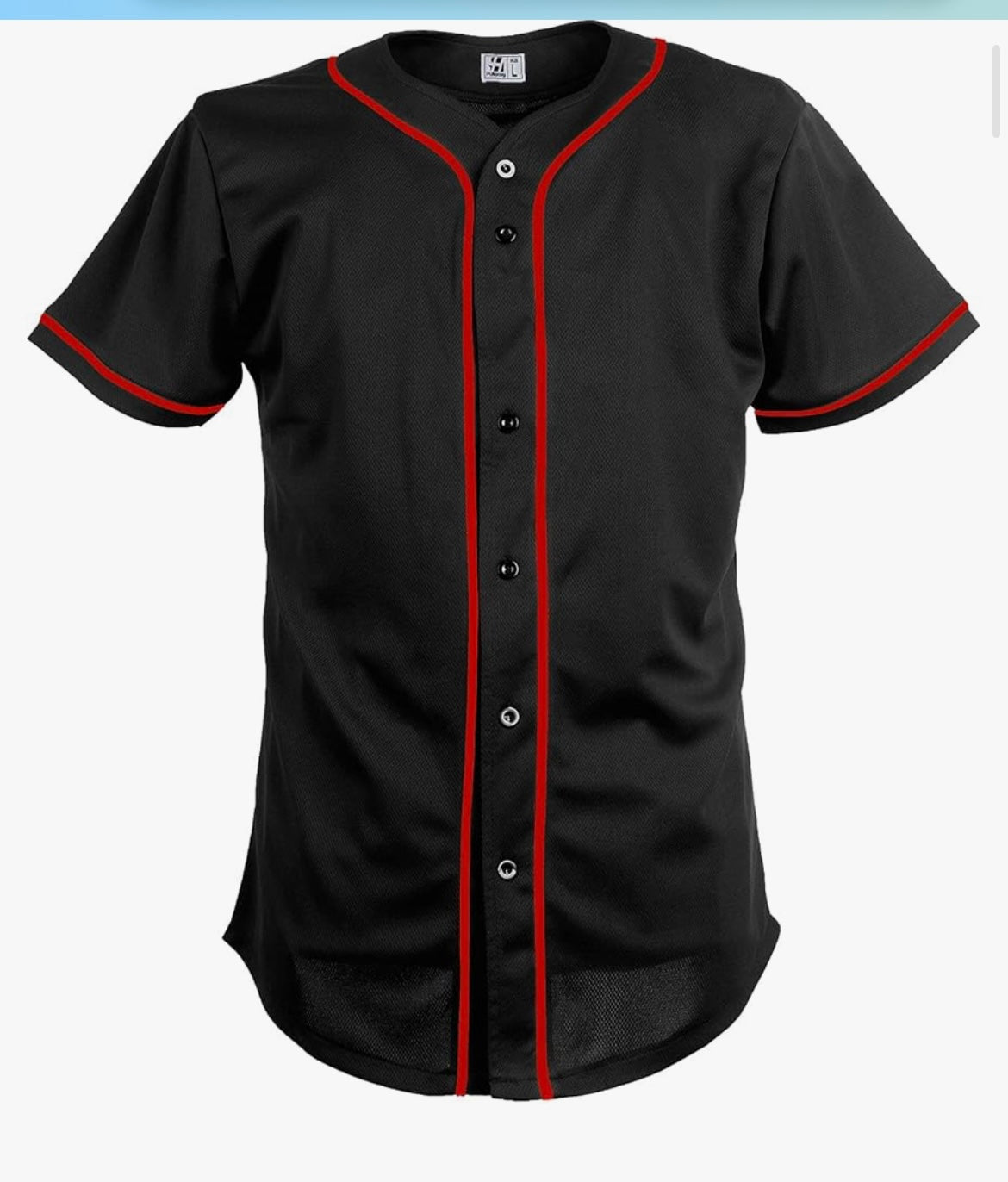 Delta baseball jersey