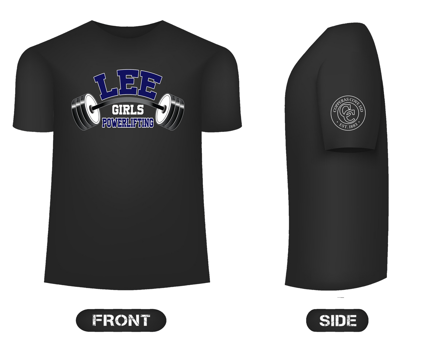 Lee Girls Powerlifting