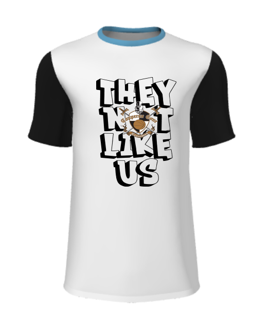 They Not Like Us Short Sleeve