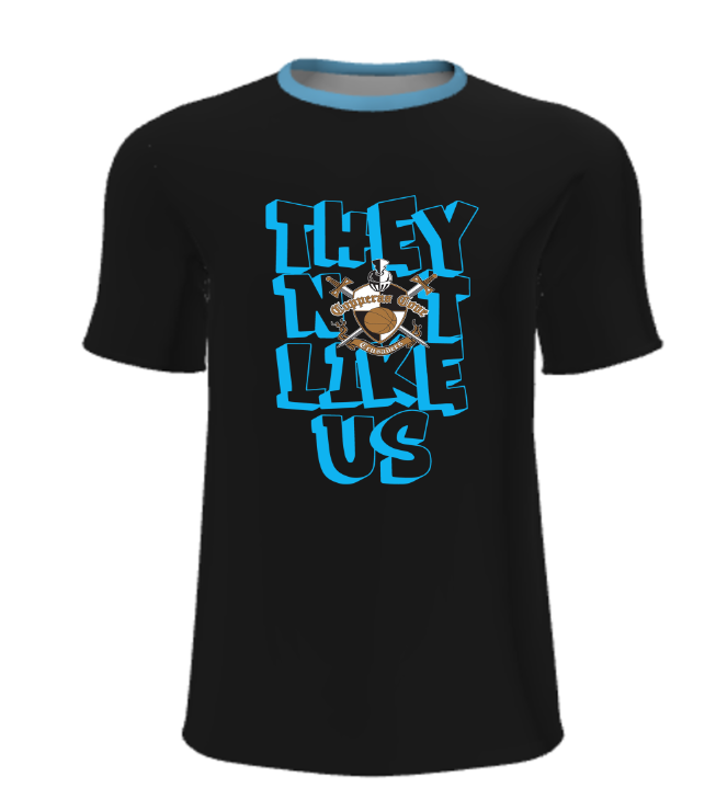 They Not Like Us Short Sleeve