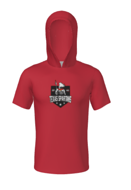 Short Sleeve with hood Spartan