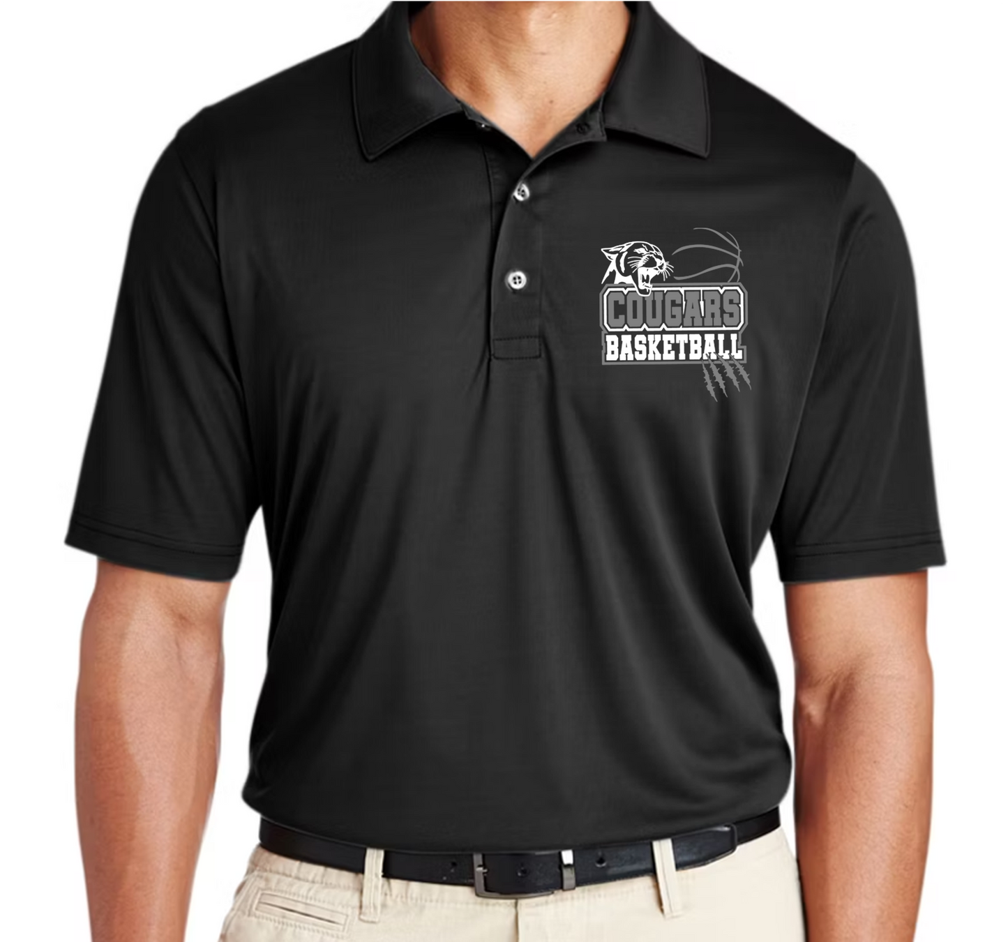 Cougar Coaching Polo