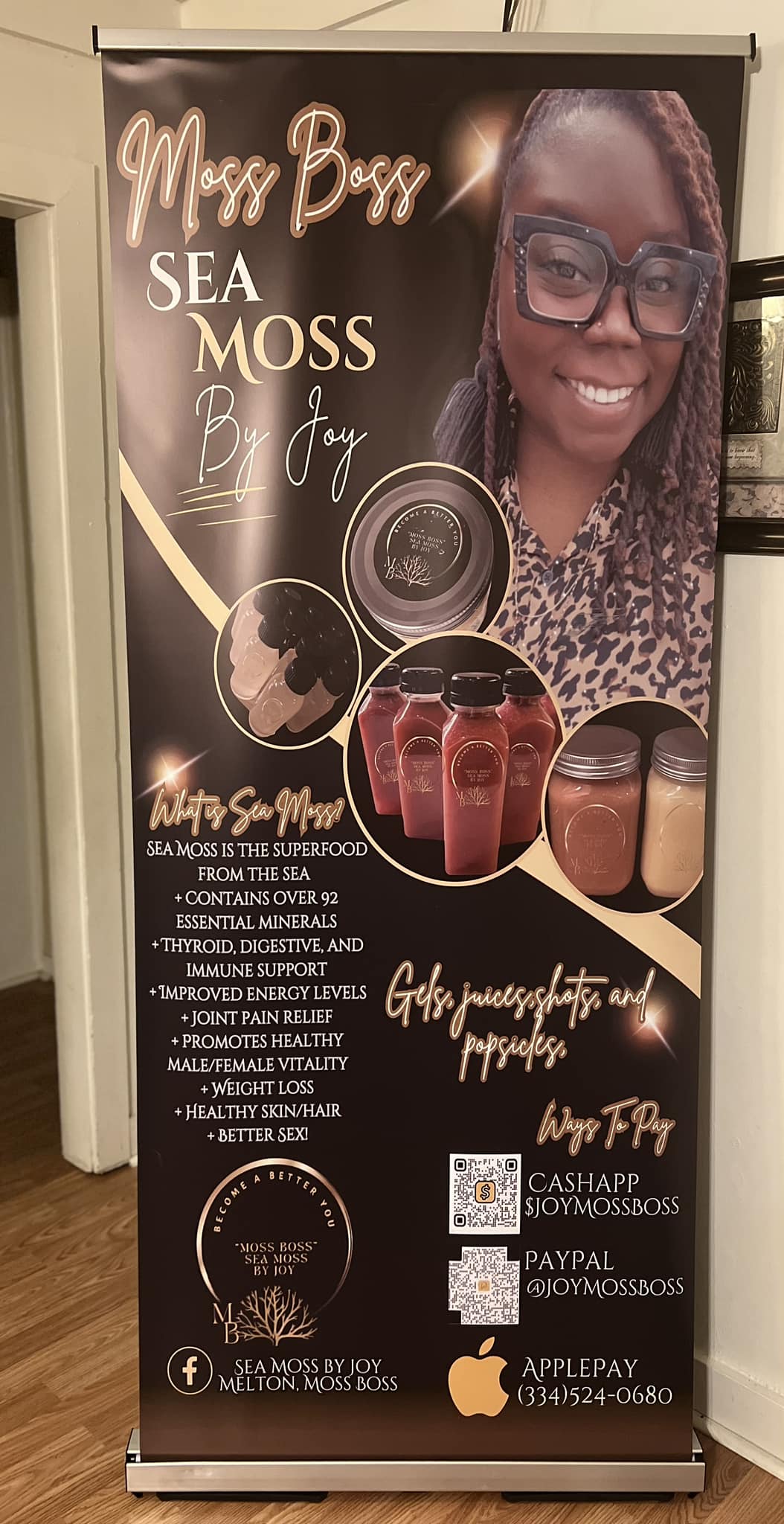 Retractable Banner Stand
