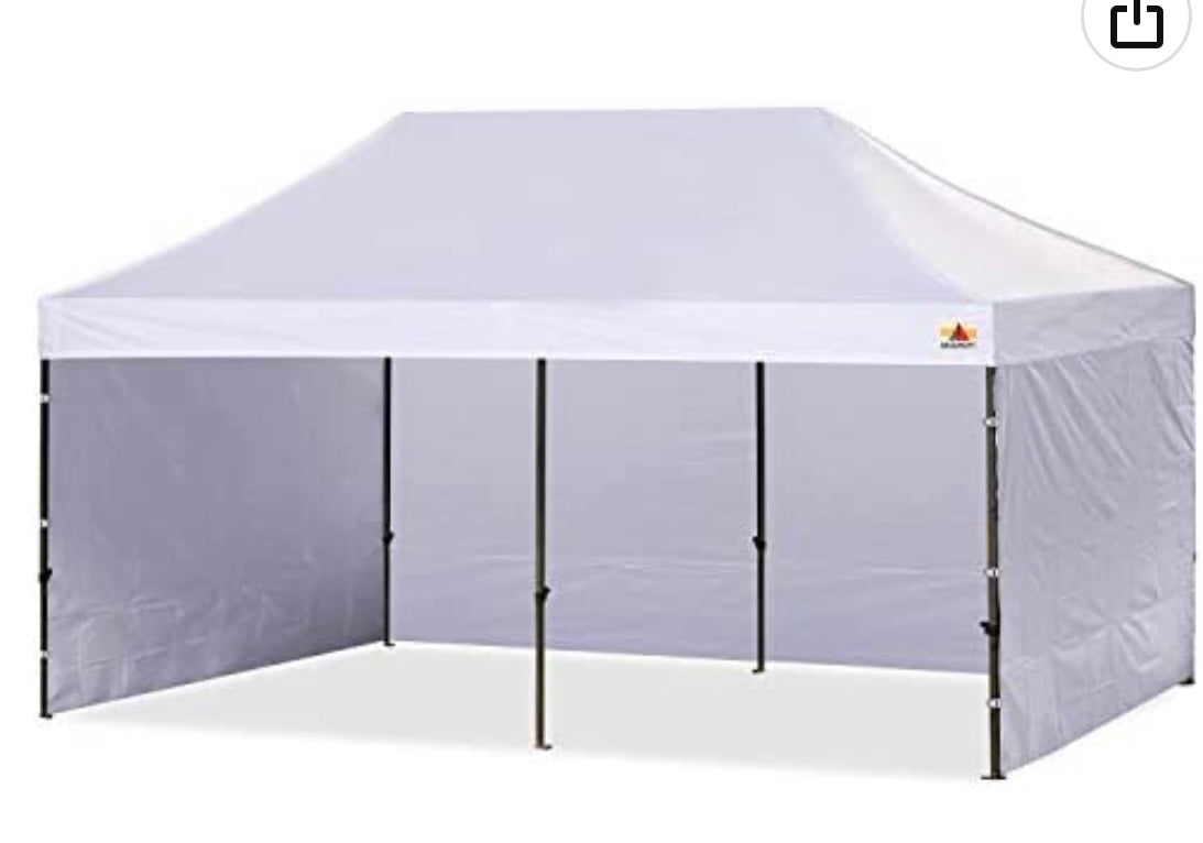 10 x 20 custom tent