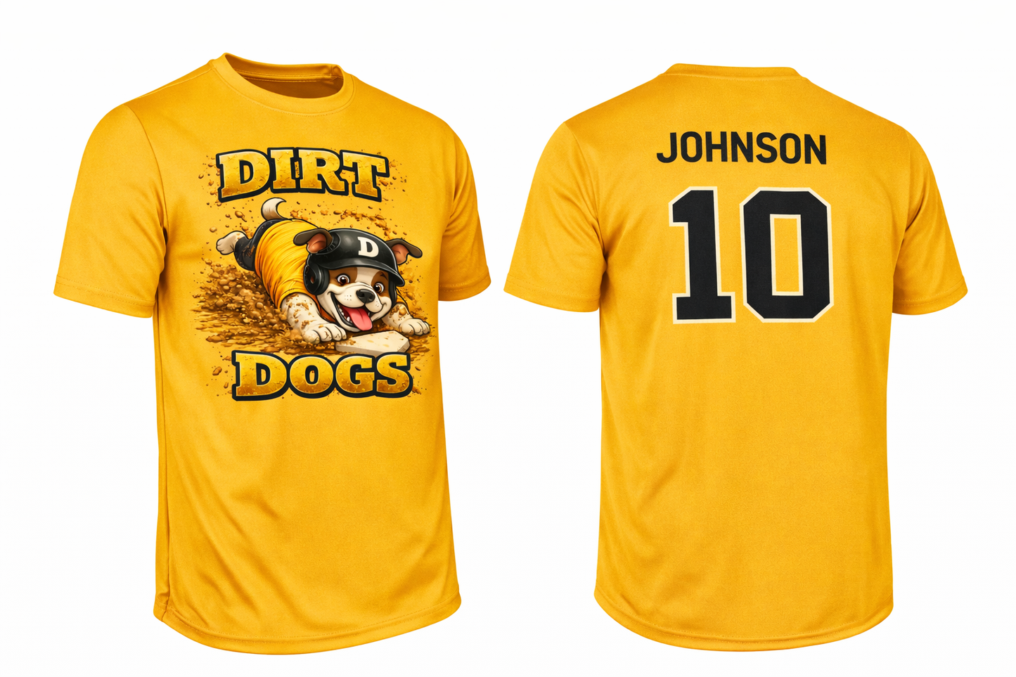 Dirt Dogs  Fan Shirt