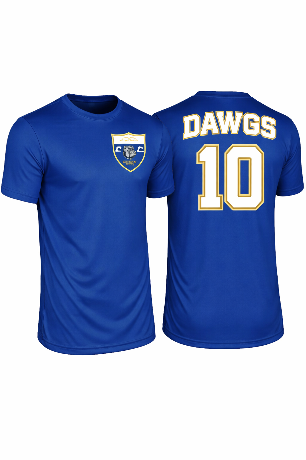 Soccer Uniform and Fan Shirt