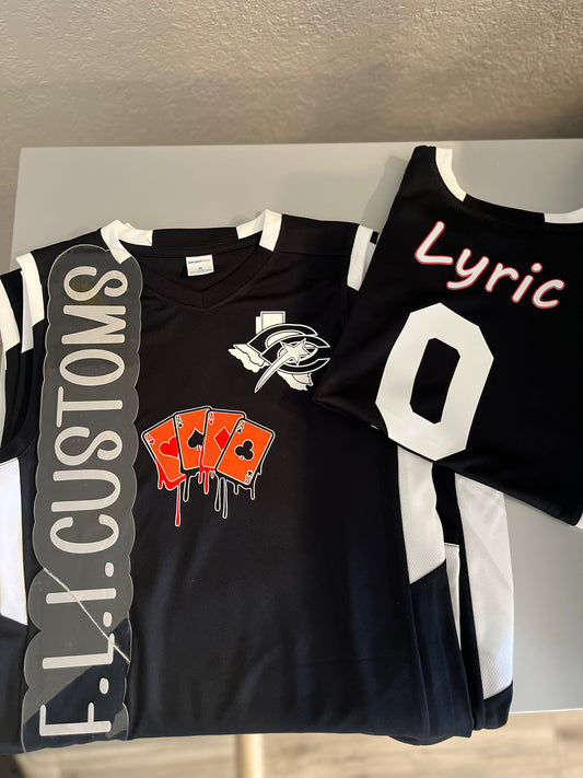 Custom Jersey Add On