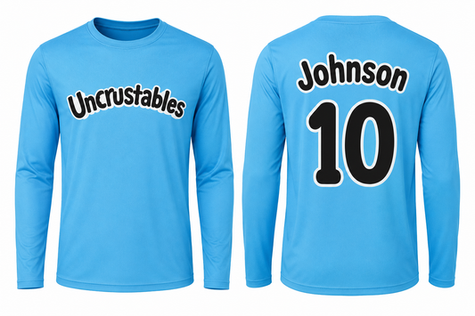 Uncrustable Fan Wear