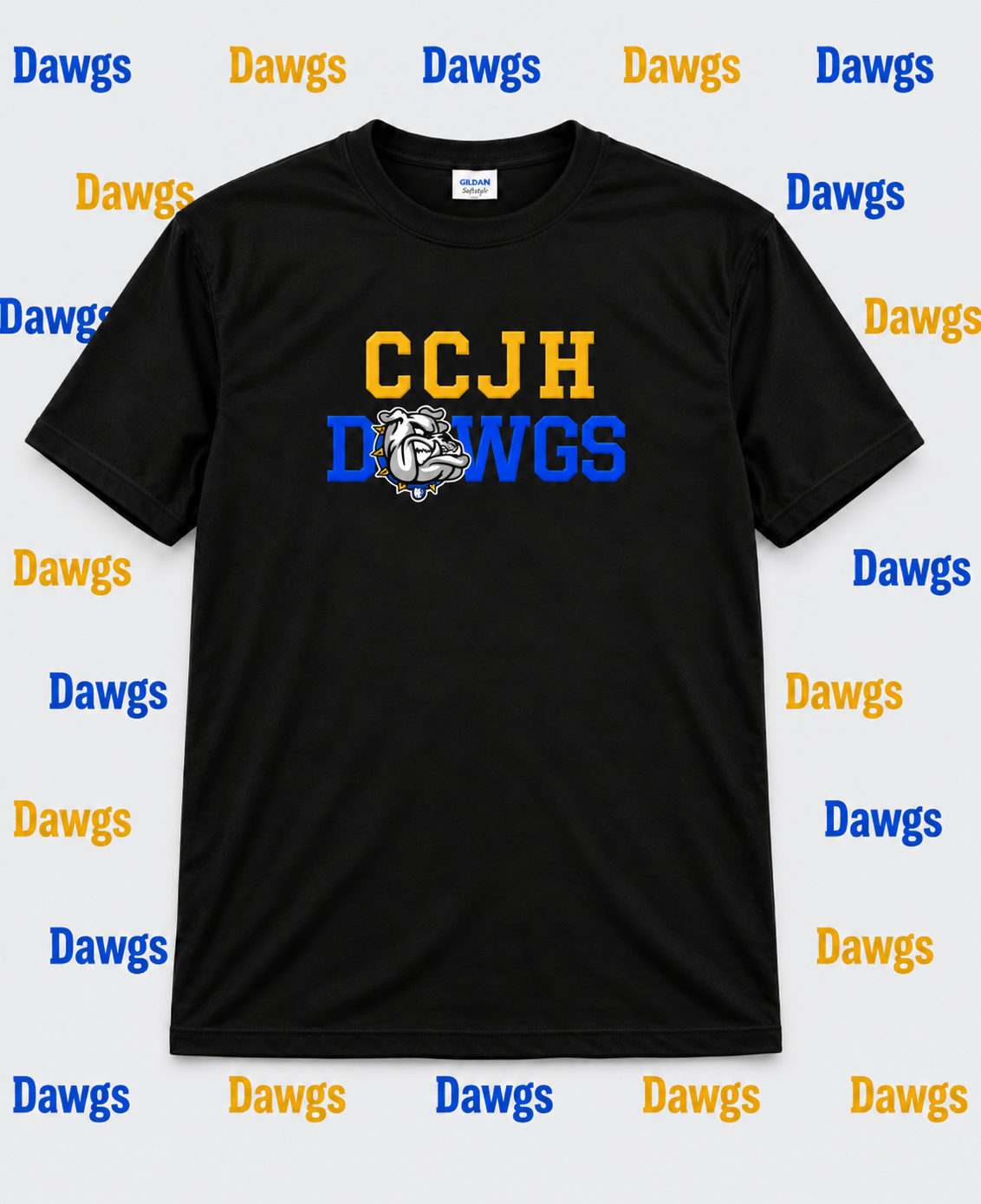 CCJH DAWGS EMBROIDERY