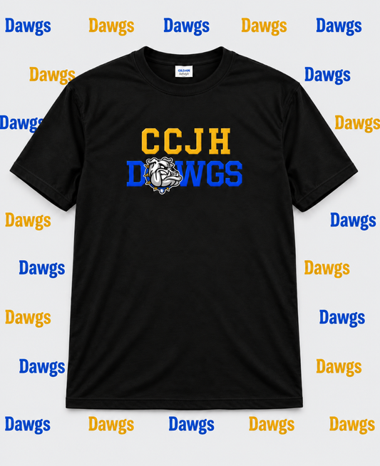 CCJH DAWGS EMBROIDERY
