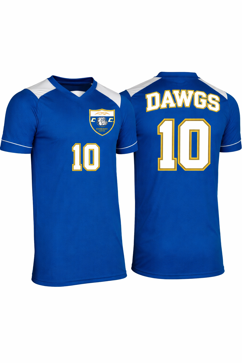 Soccer Uniform and Fan Shirt
