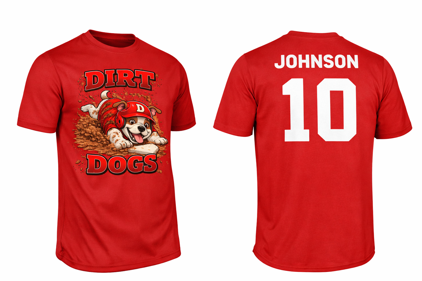 Dirt Dogs  Fan Shirt