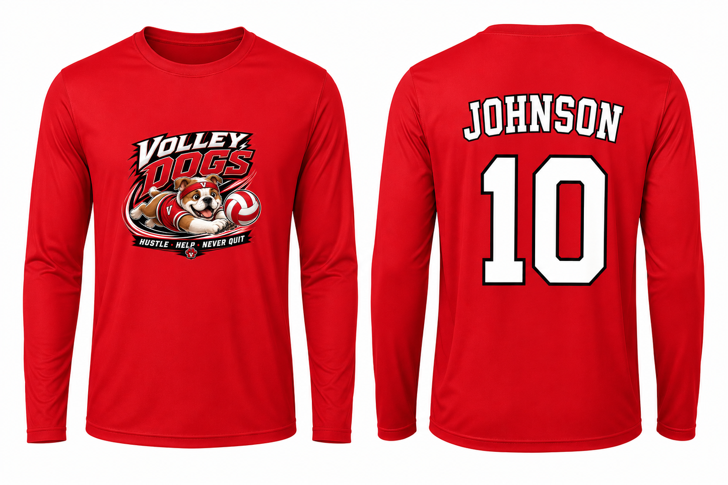 VolleyDogs Fan Wear