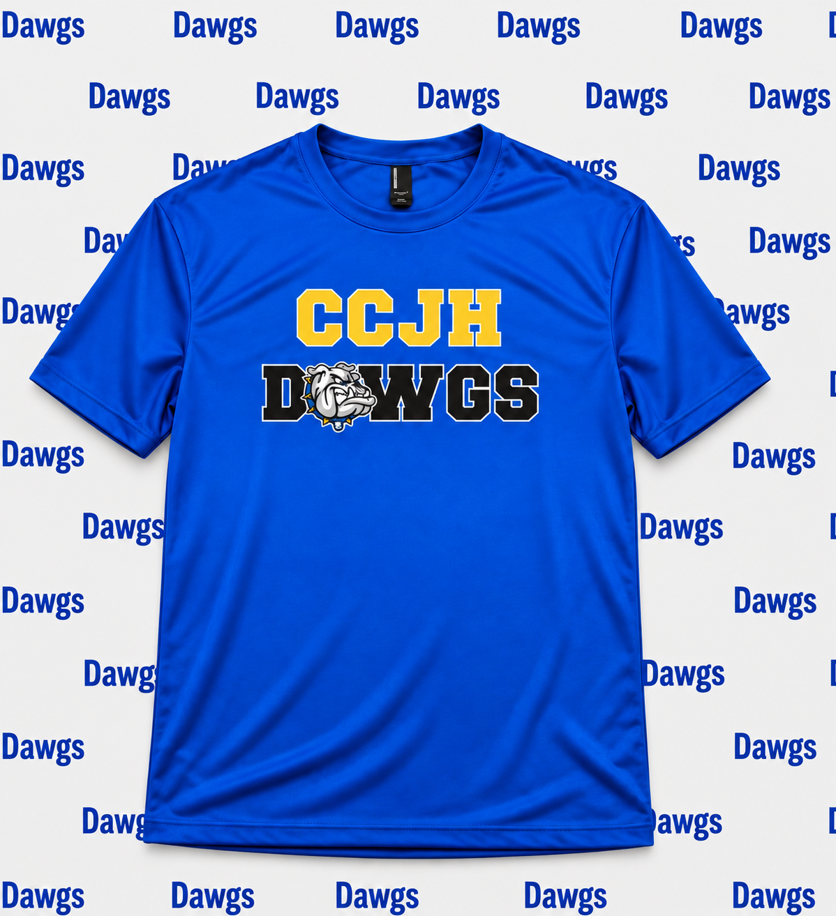 CCJH DAWGS DRI FIT
