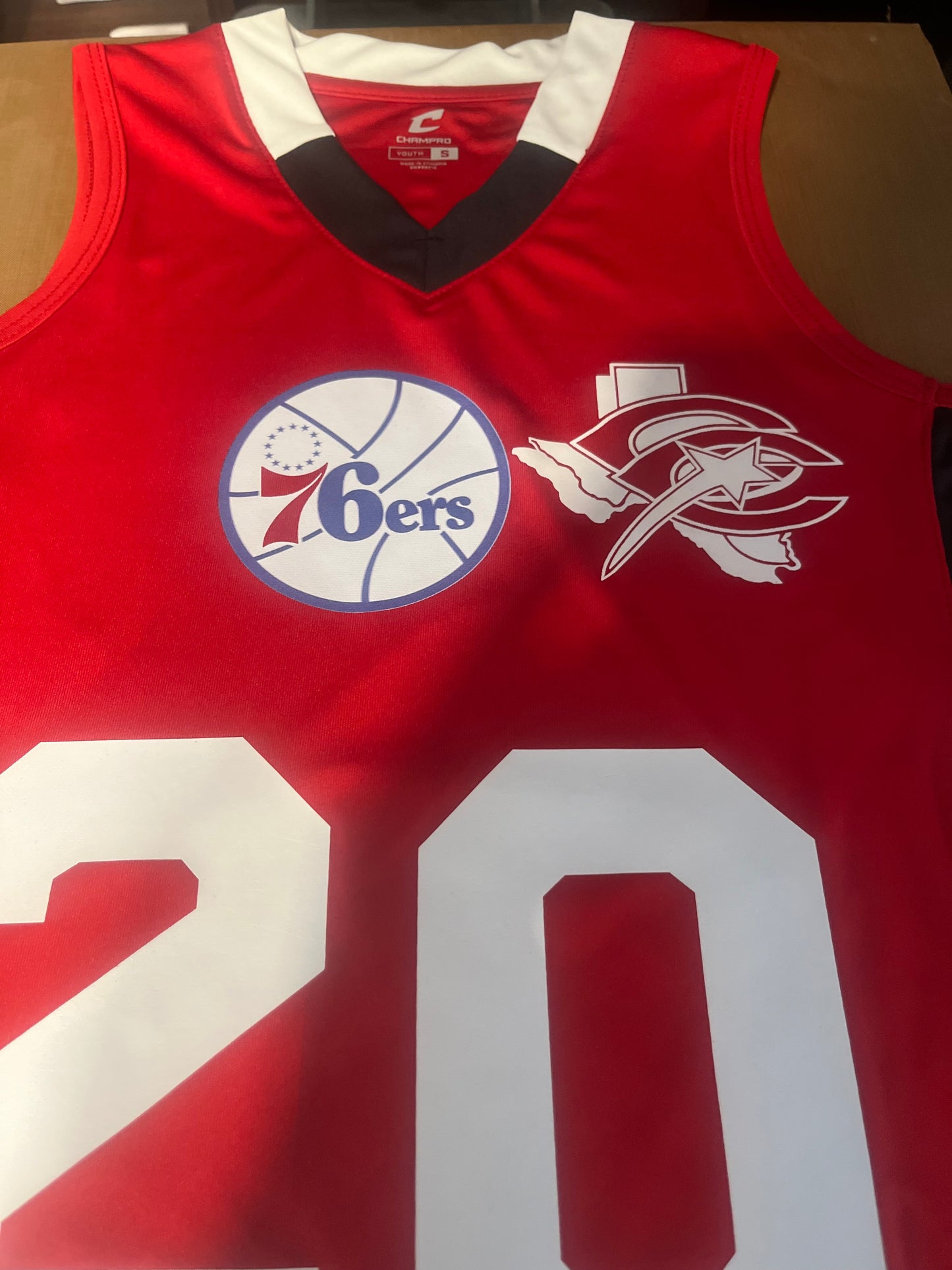 Custom Jersey Add On