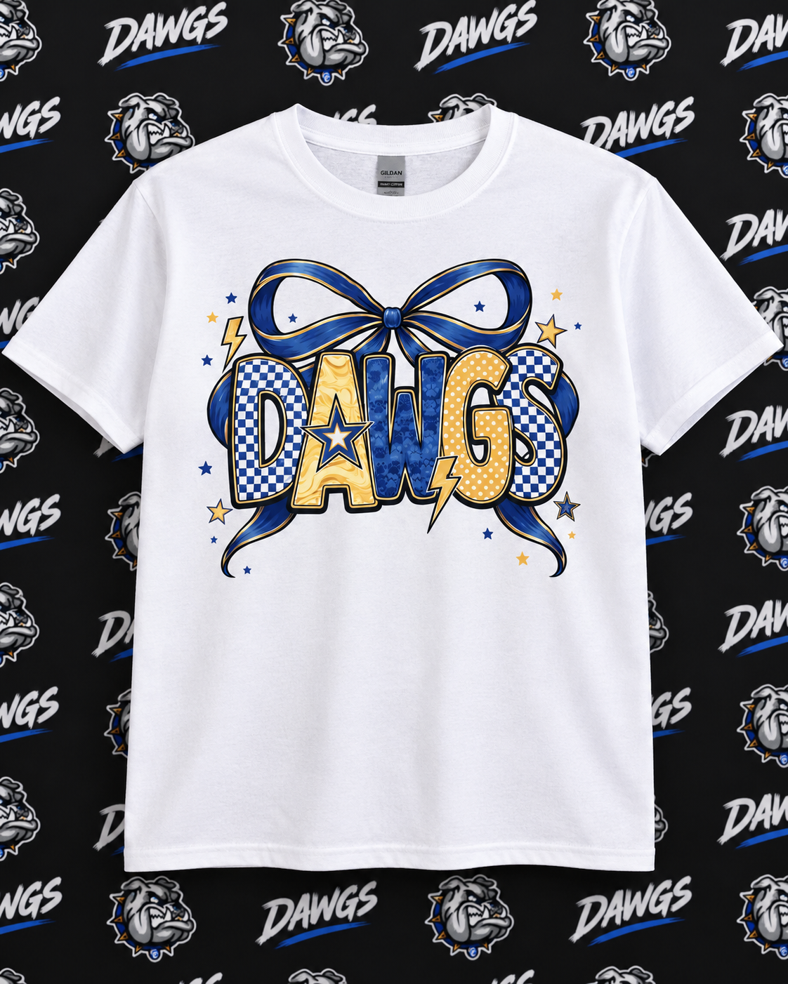 Dawgs Bow Shirt