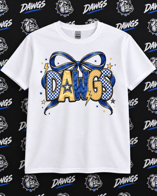 Dawgs Bow Shirt