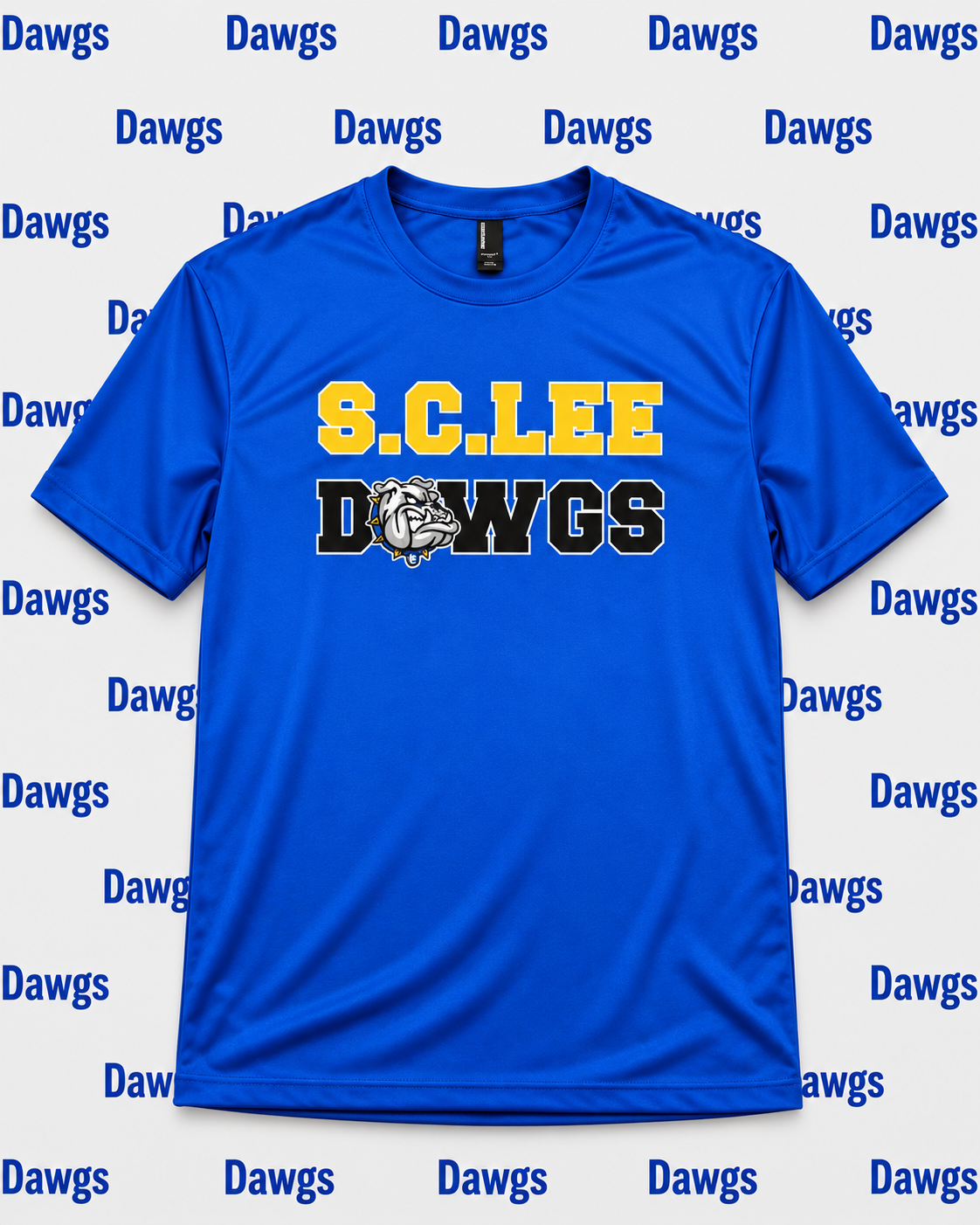 S.C.LEE DAWGS DRI FIT