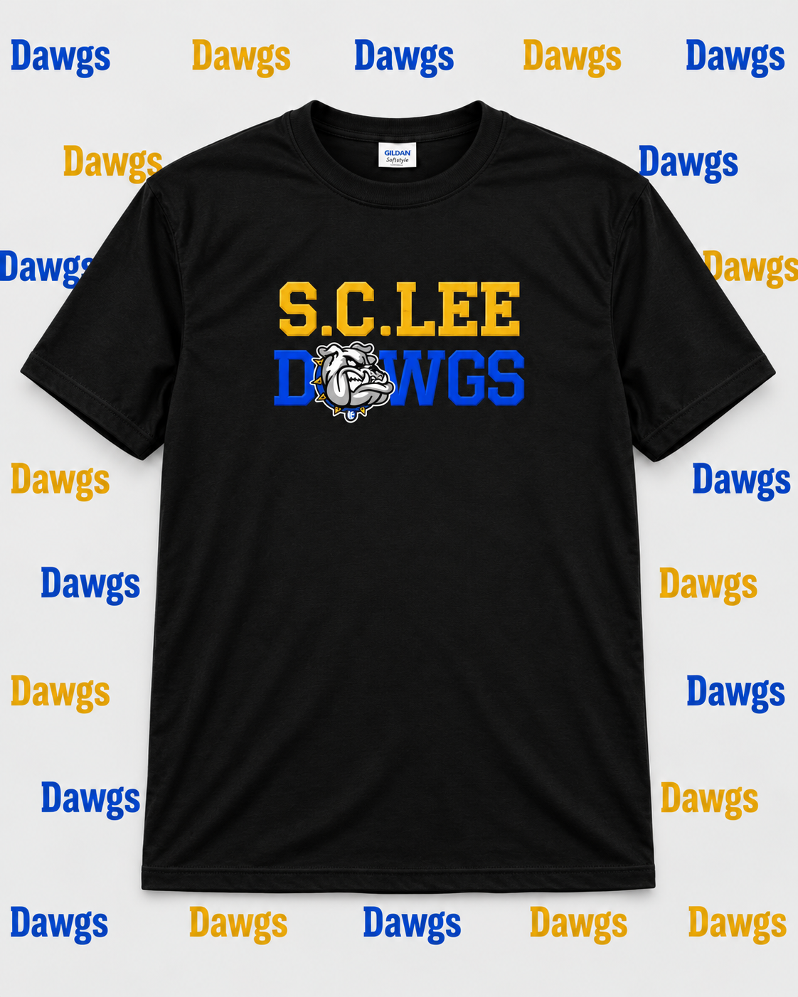 S.C.LEE DAWGS EMBROIDERY