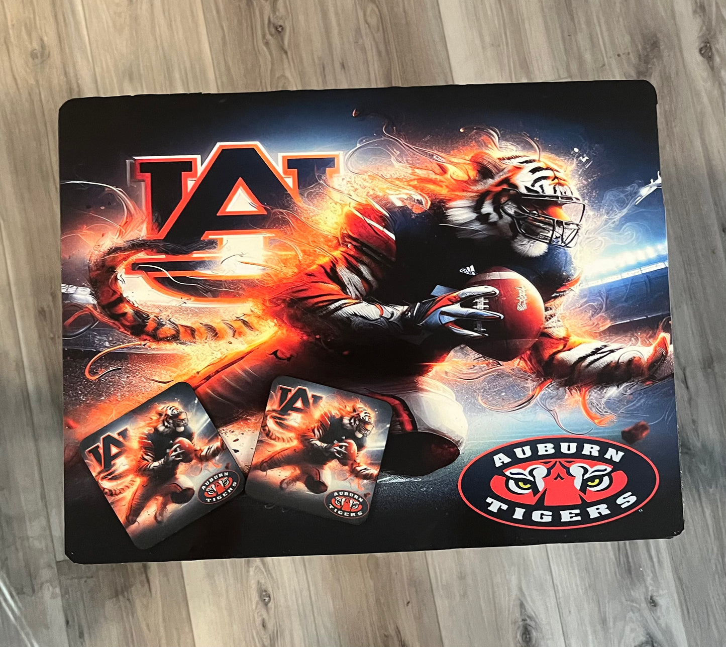 Custom TV Tray Table