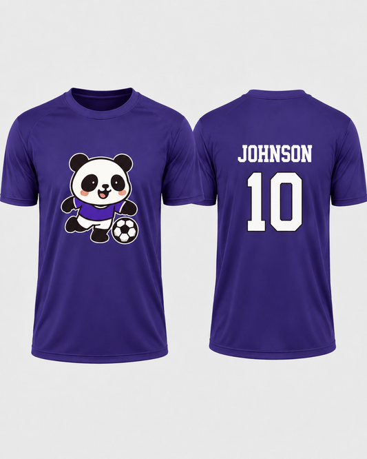 Purple Pandas Fan Wear