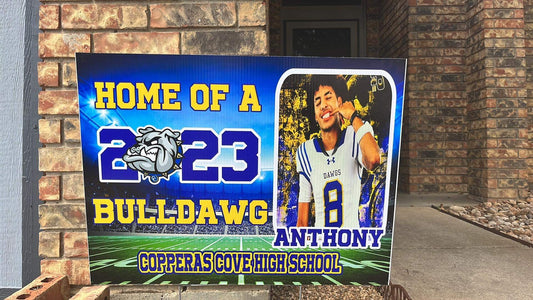Custom Yard Signs