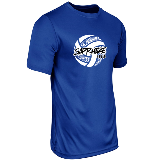 Sapphire Fan Shirt