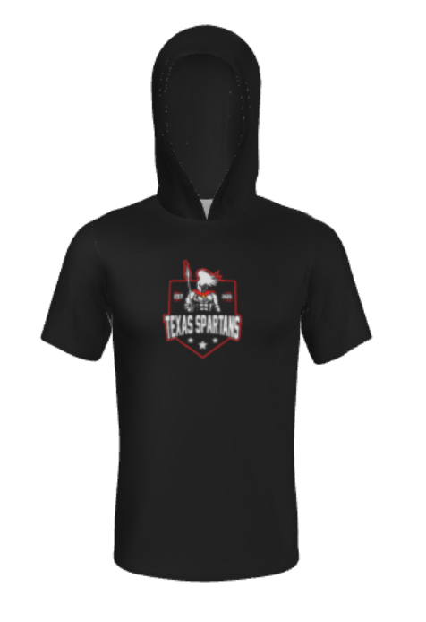 Short Sleeve with hood Spartan