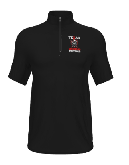 1/4 Zip Short Sleeve-Spartan