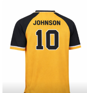 Custom Jersey Add On