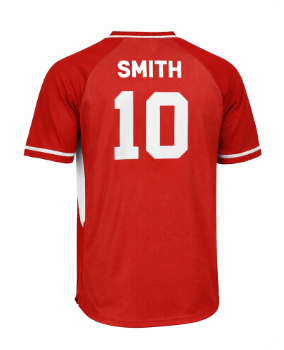 Custom Jersey Add On