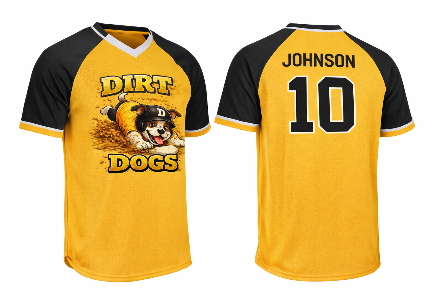 Custom Jersey Add On