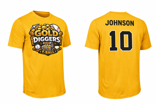 Gold Diggers Fan Shirt