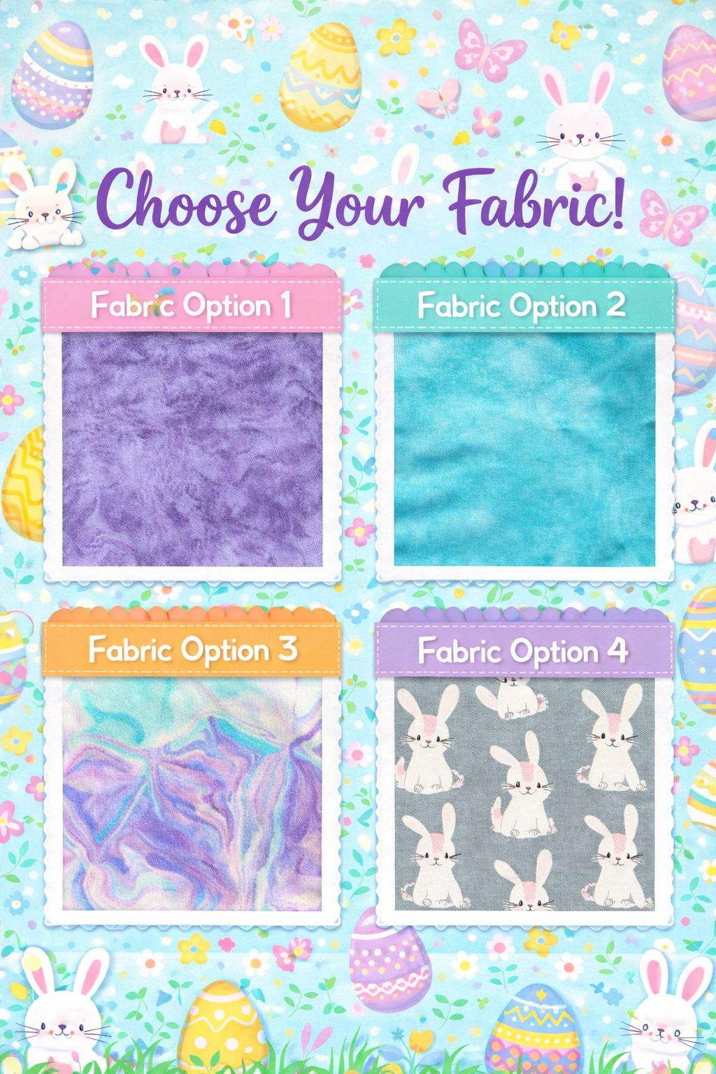 PERSONALIZED EASTER BASKET TAGS