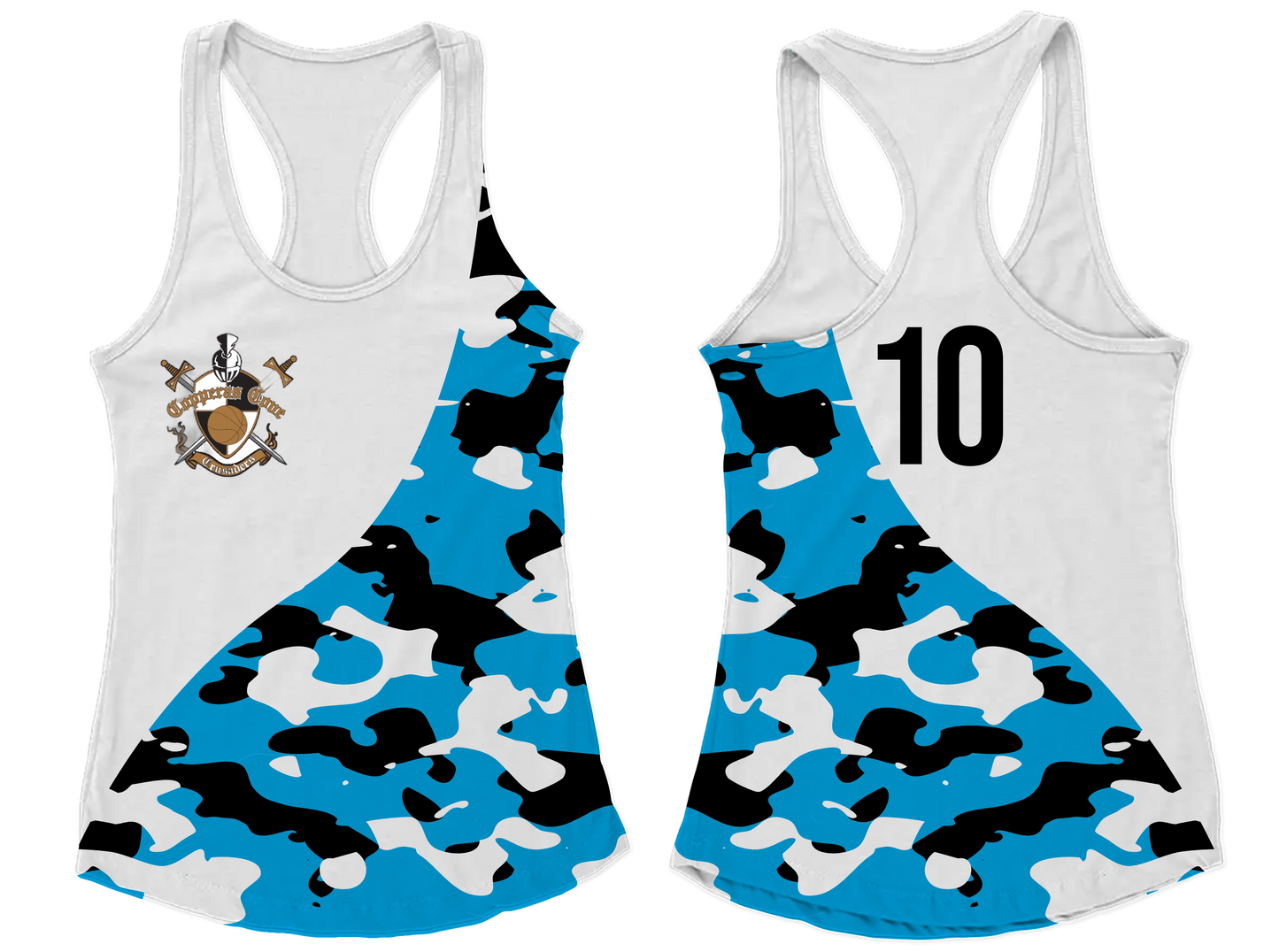 Camo Tank Top