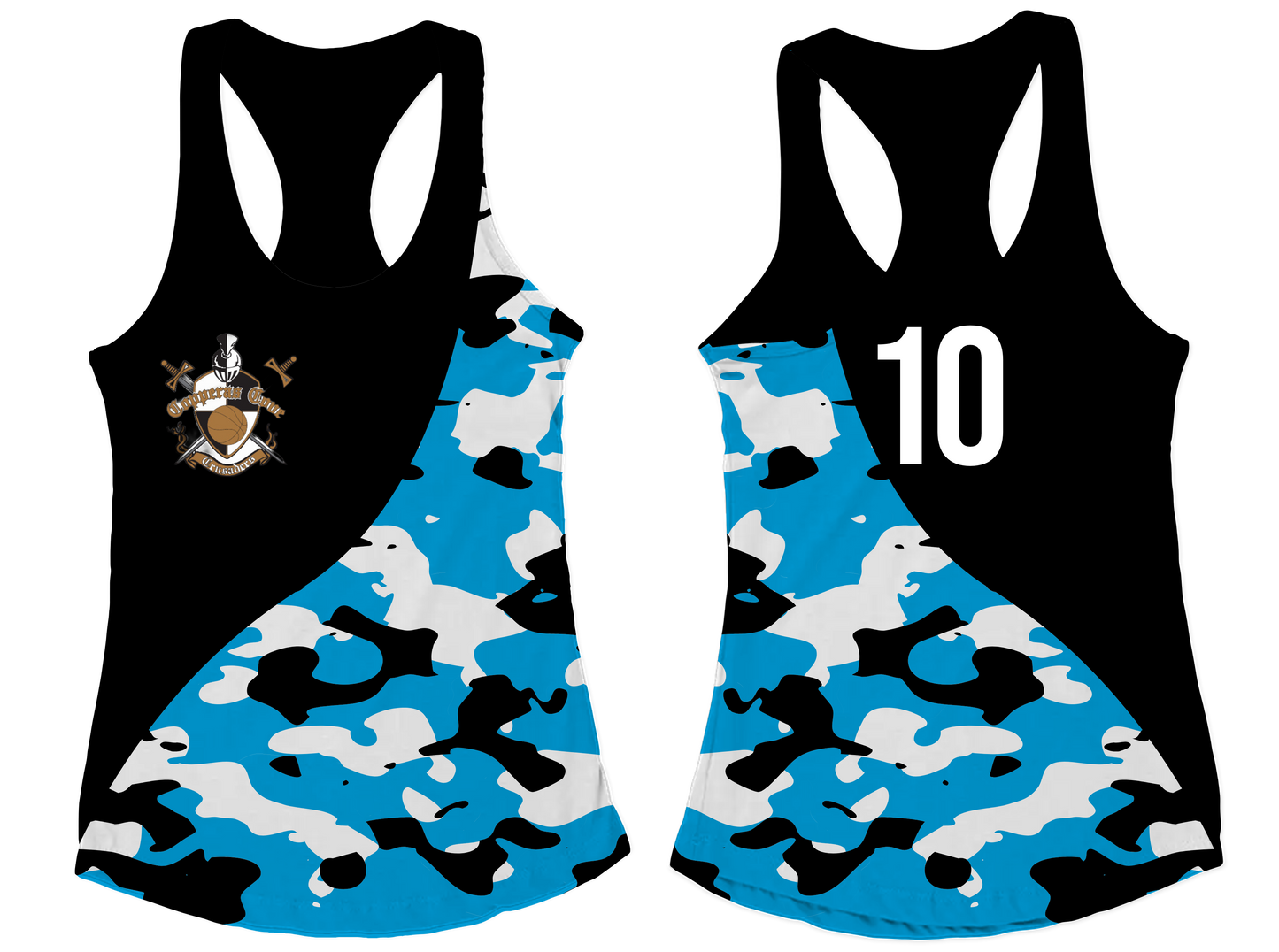 Camo Tank Top
