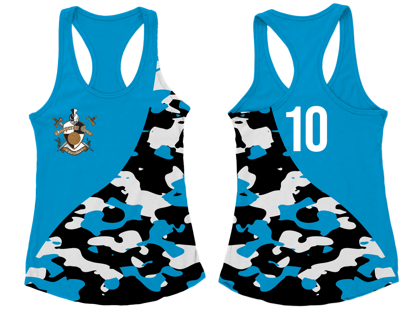 Camo Tank Top