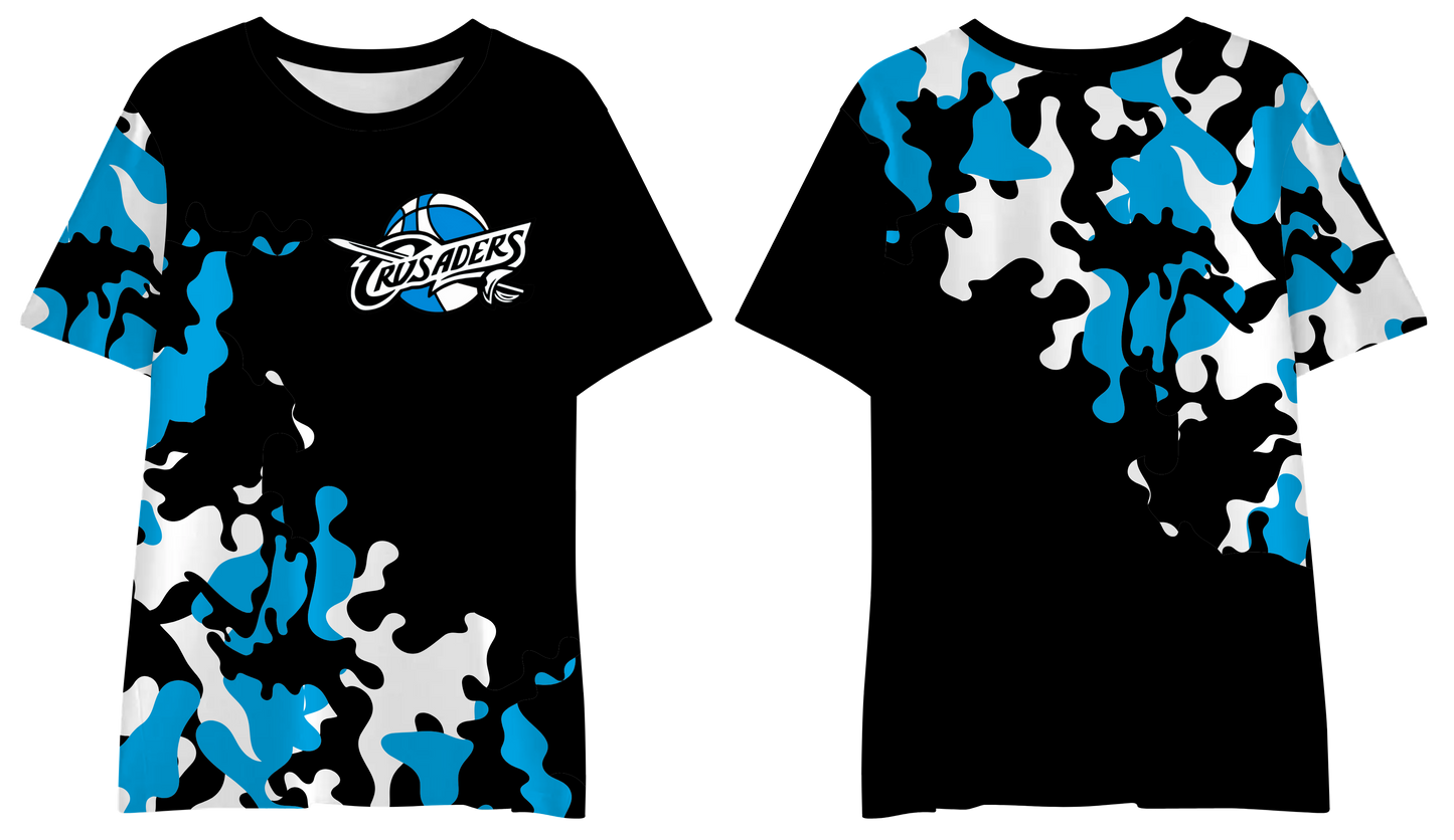 Camo Short Sleeve Shirt